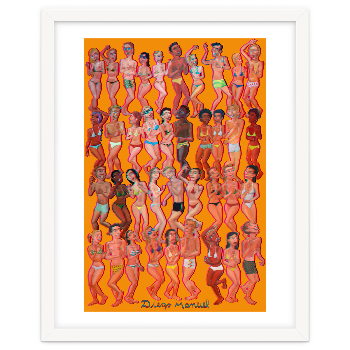 Bailando En La Playa 3d