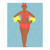 Nadadora (Print Only) thumbnail