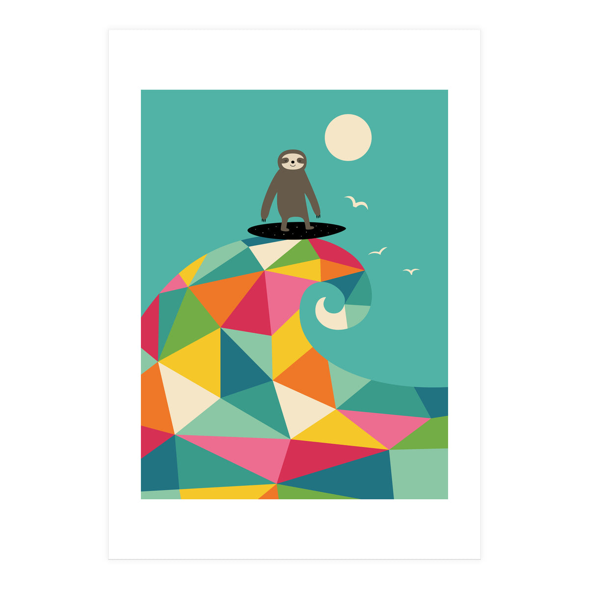 Surf Up (Print Only)