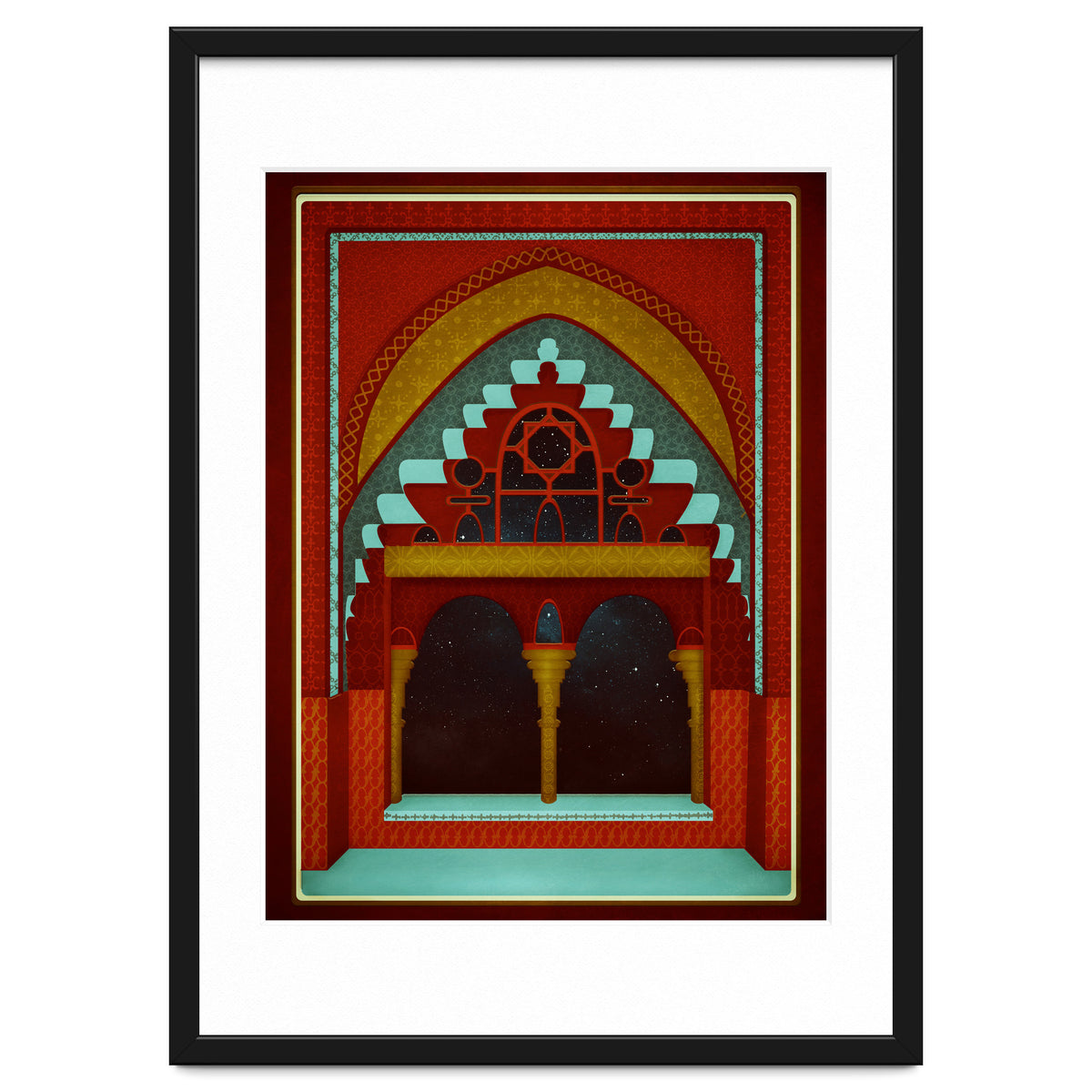 Window in the Alhambra