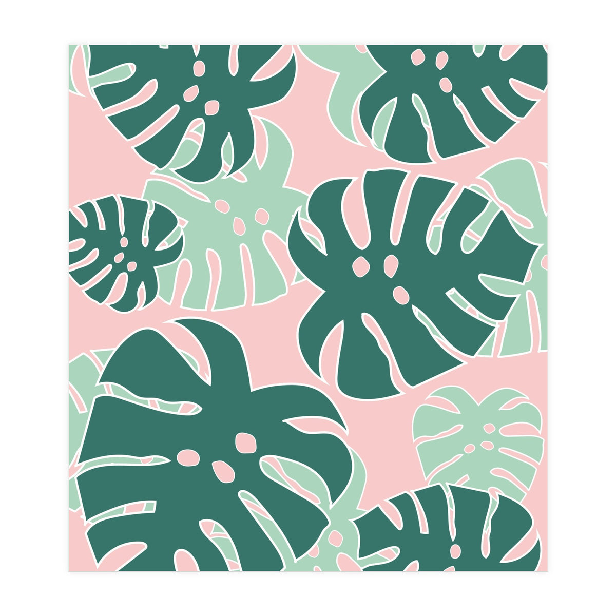 Monstera Tropical (Print Only)