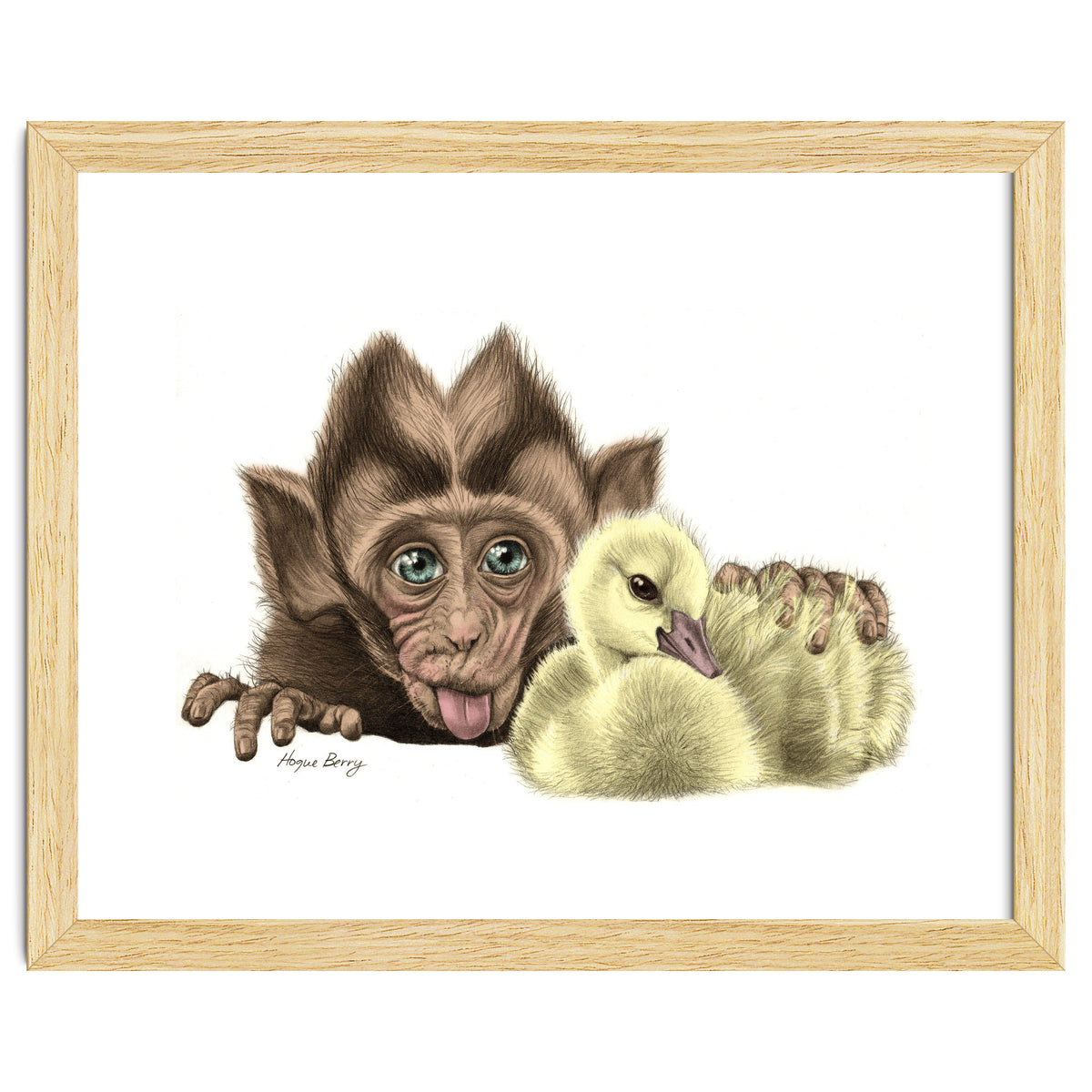 Monkey and Duckling