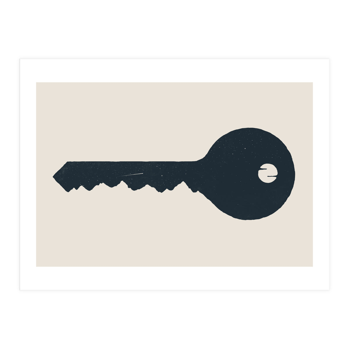 Key To The Mountain (Print Only)