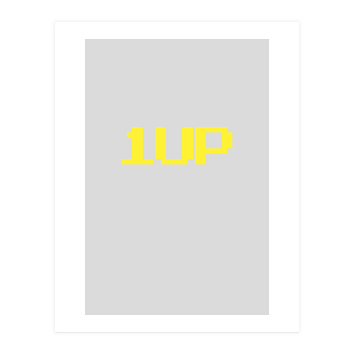 1UP II (Print Only)