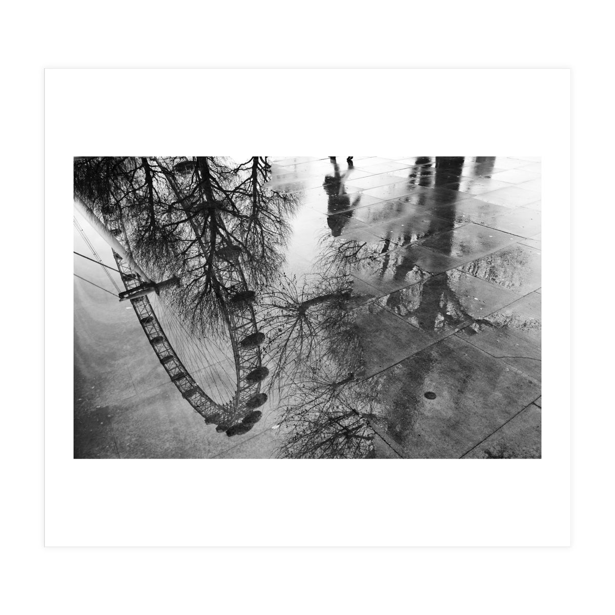 London Eye  (Print Only)