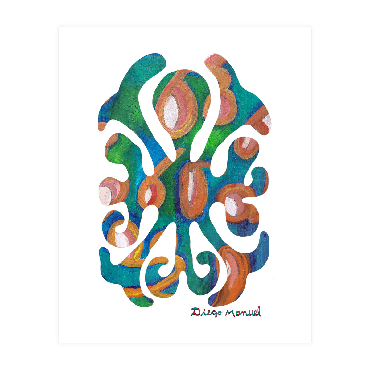 Pop Abstract 2023 31 Copia (Print Only)