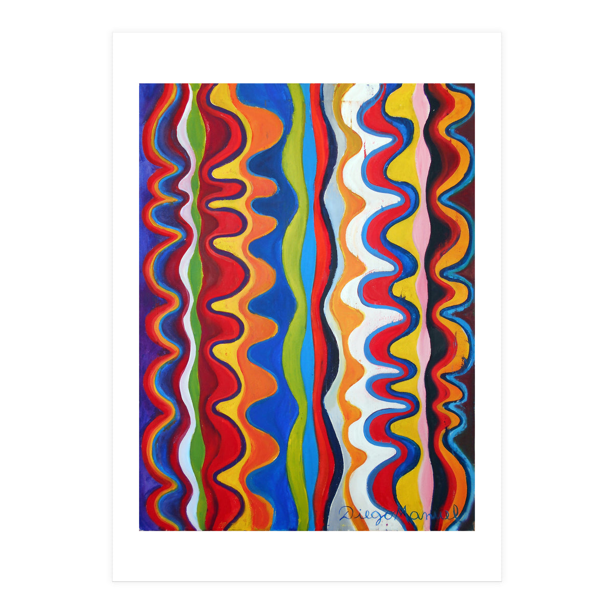 Ondas 7b (Print Only)