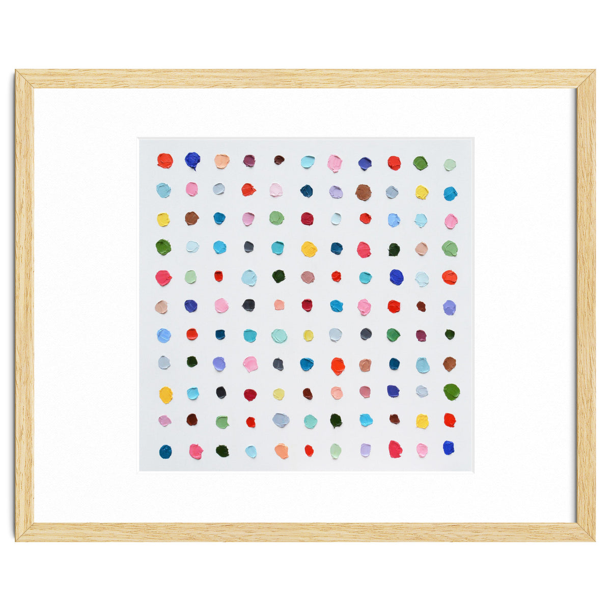 Infinite Polka Daubs