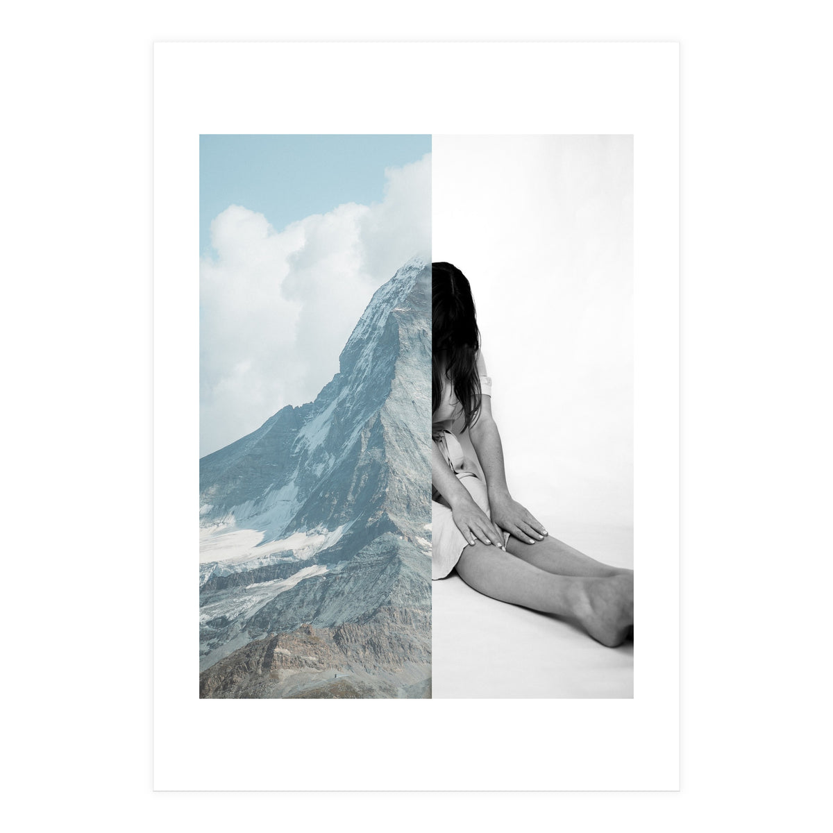 Die Halbe Frau (Print Only)