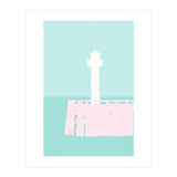Minimal Pier - Turquoise Coast (Print Only) thumbnail