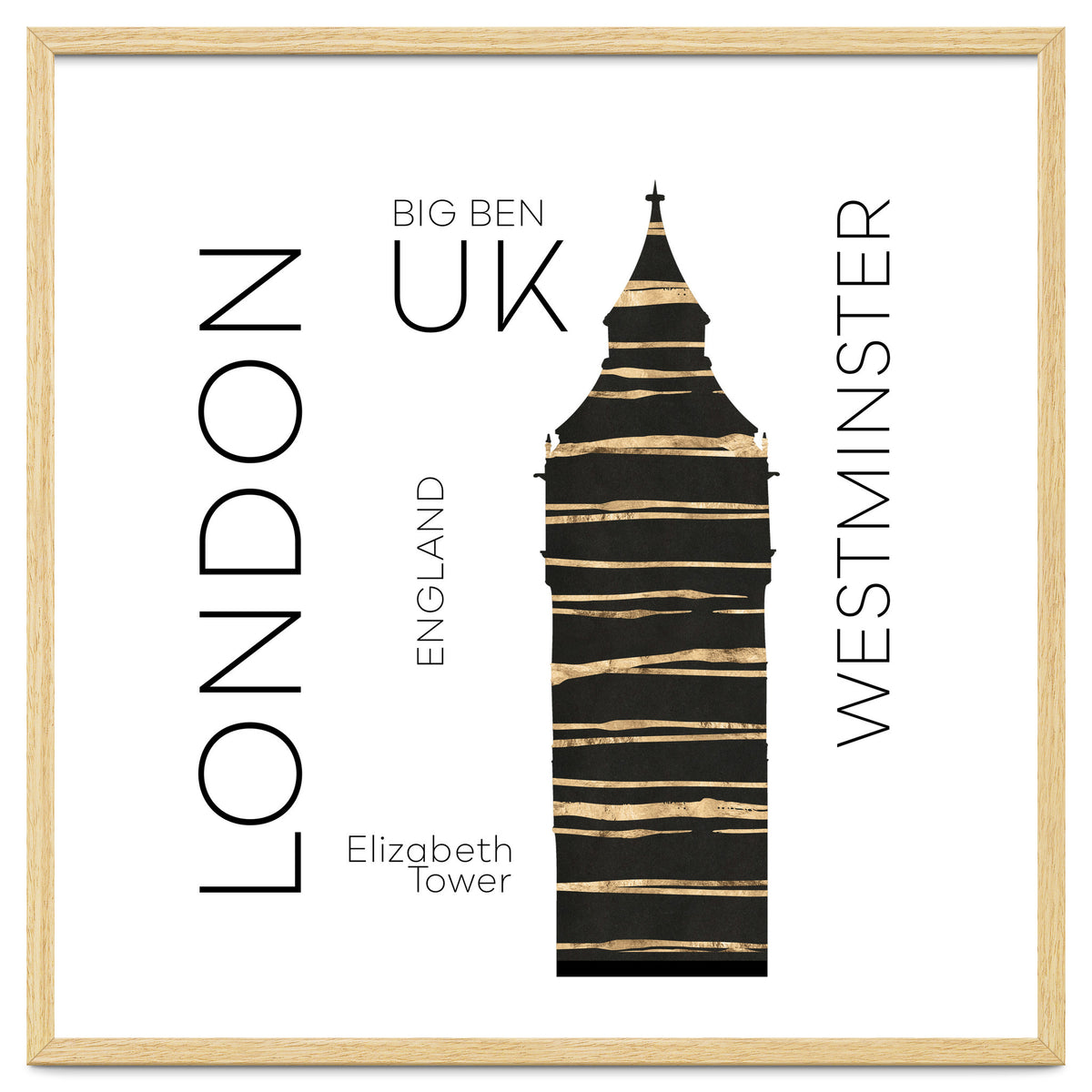 Urban Art LONDON Big Ben