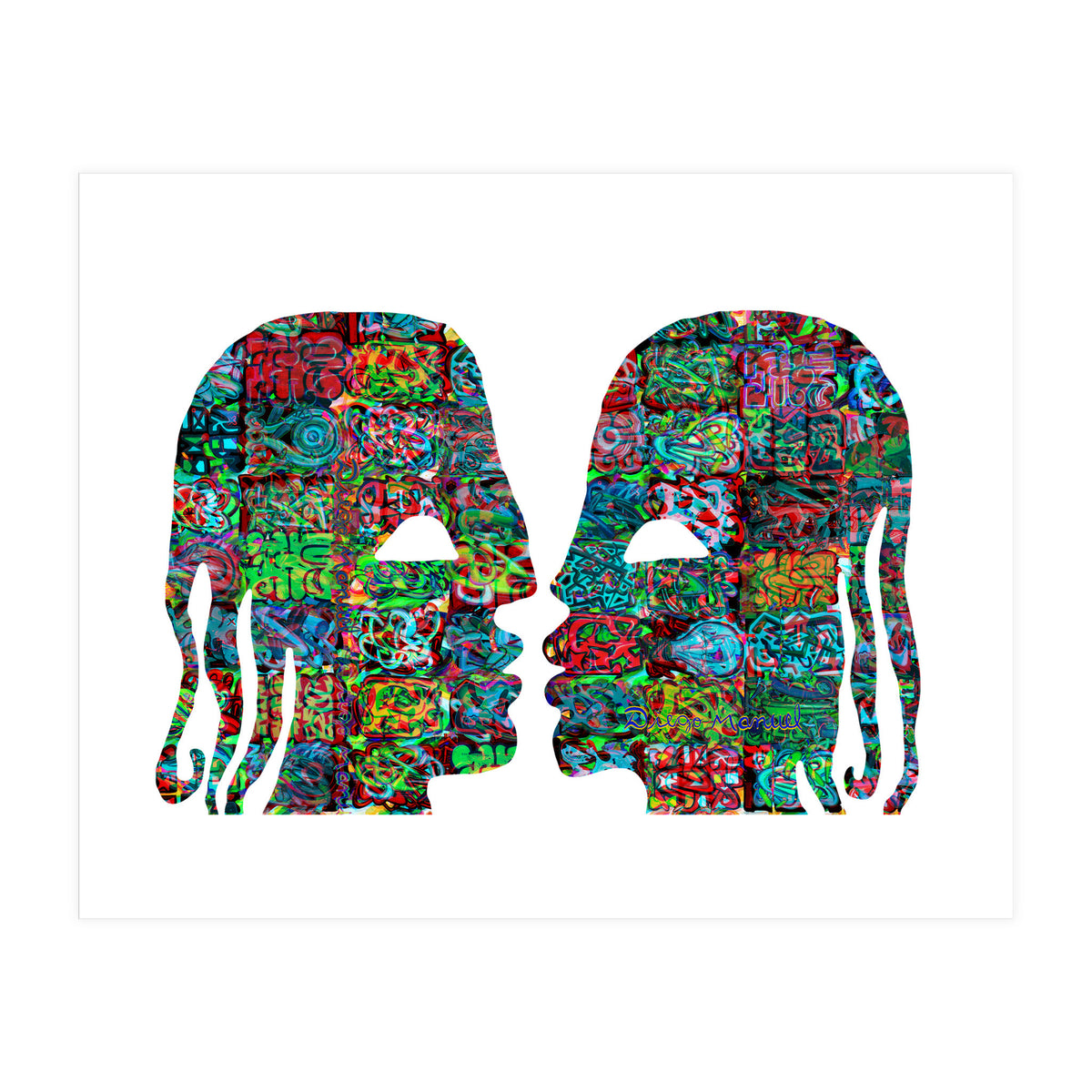 Abstracto Pop Nuevo 1 Copia (Print Only)