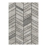 Concrete Chevron Pattern (Print Only) thumbnail