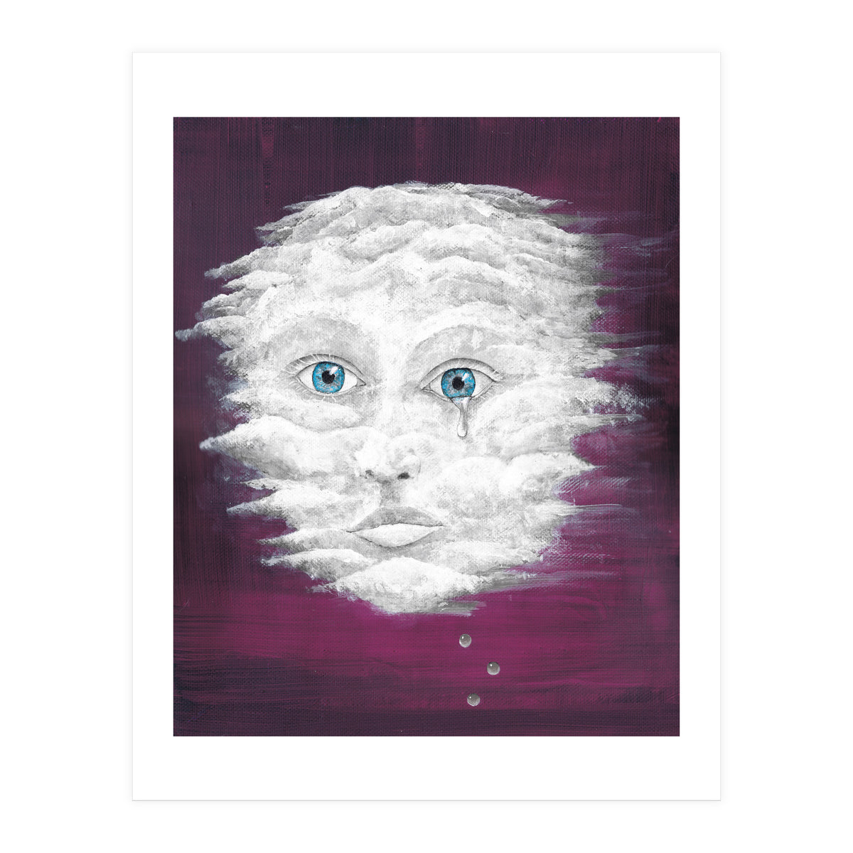 The rain cloud (Print Only)