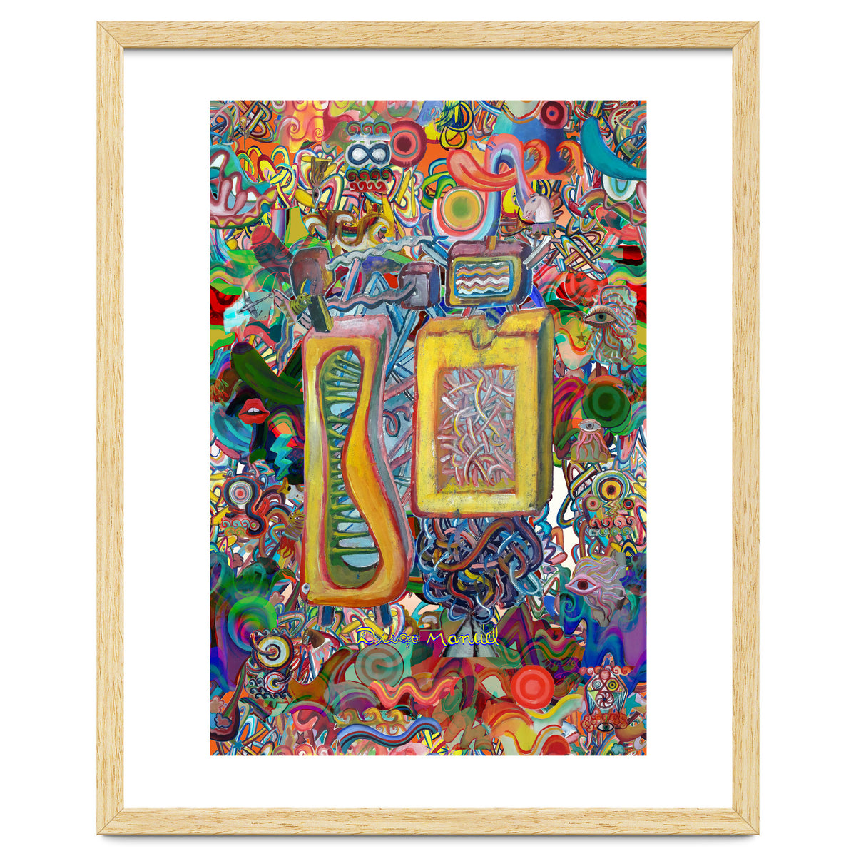 Graffitis 2021 Tapiz 3