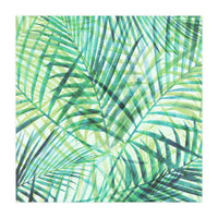 Abstract Tropical Palms (Print Only)