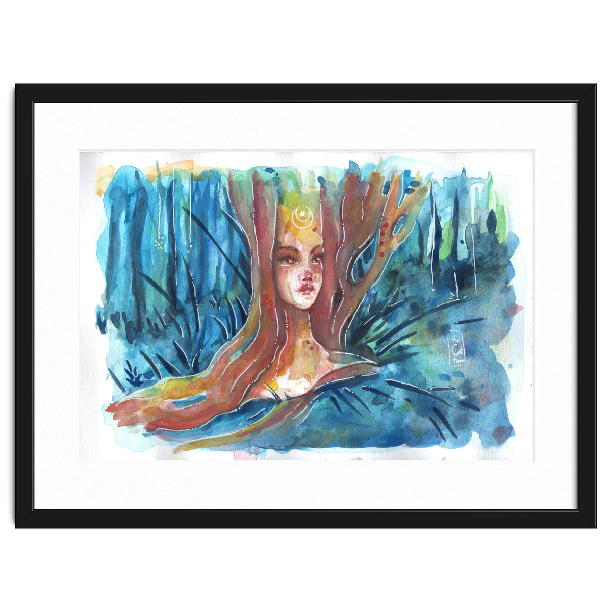 Midsummer Night Dryad