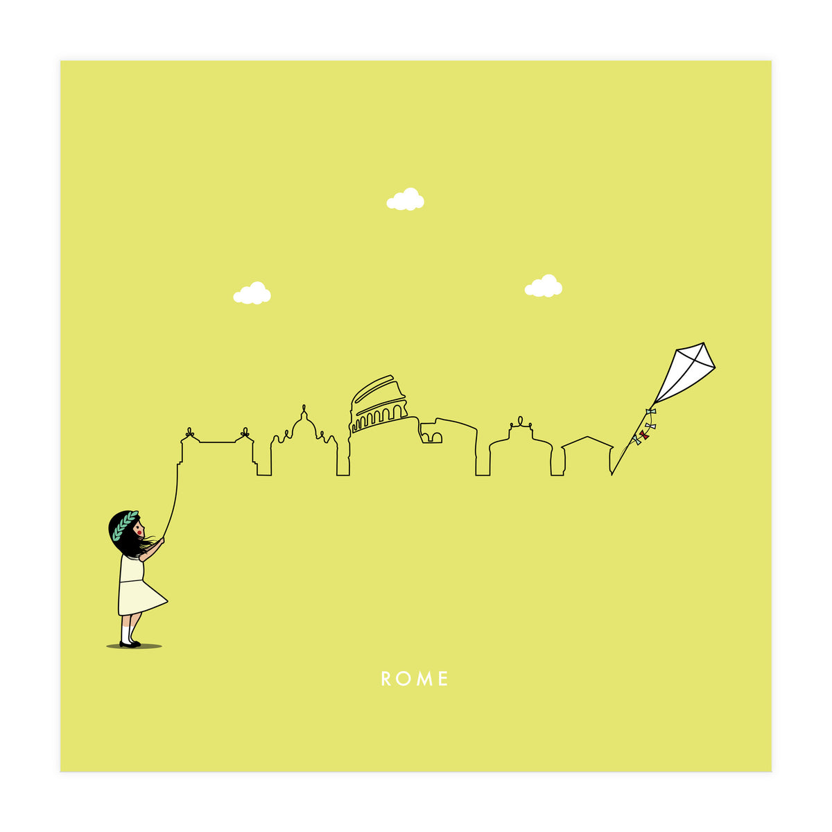 Kein Design Rome (Print Only)