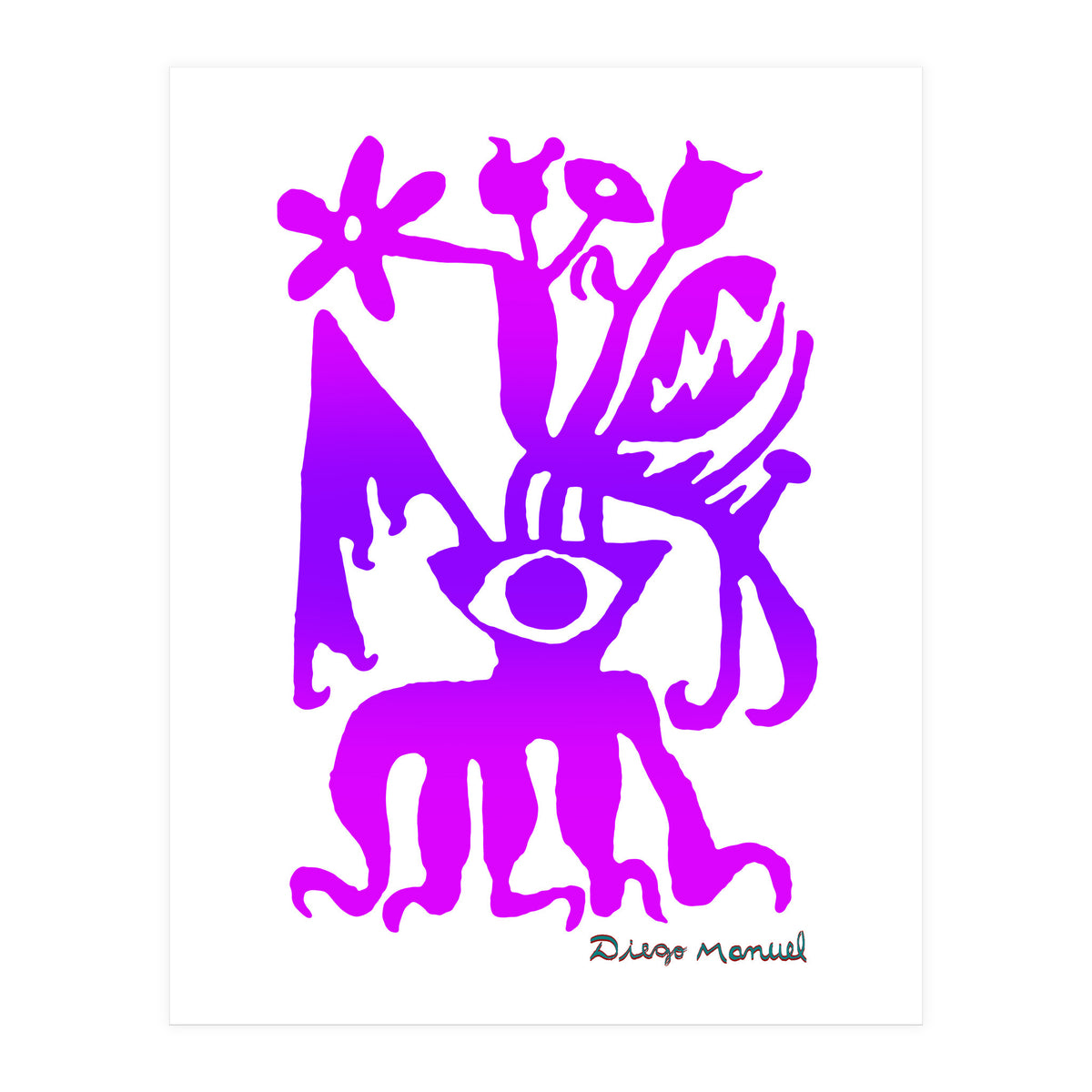 Planta 4 Copia (Print Only)