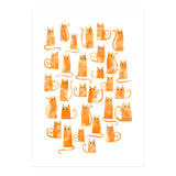 Ginger Cats (Print Only) thumbnail