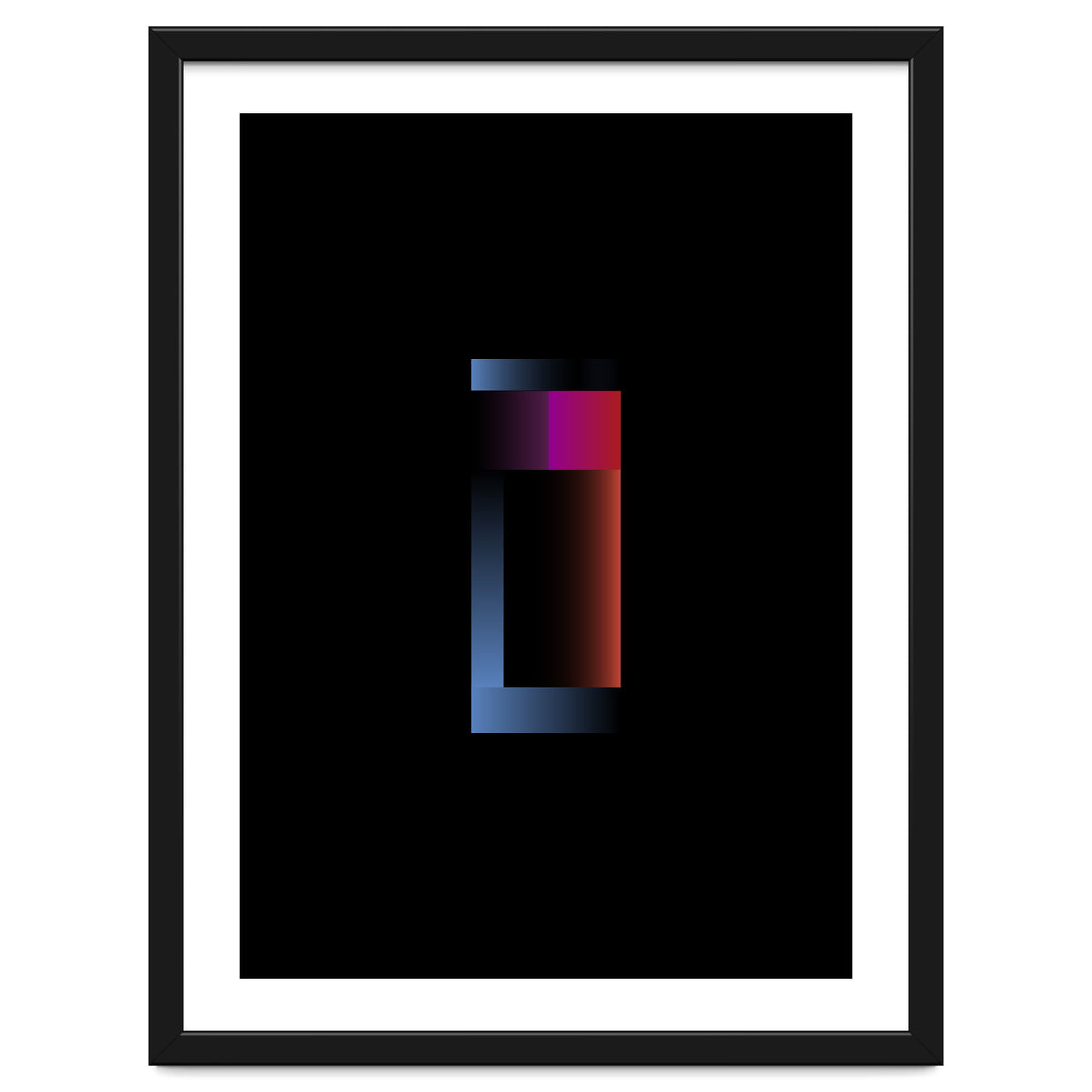 Paradox 2 | Abstract minimalism