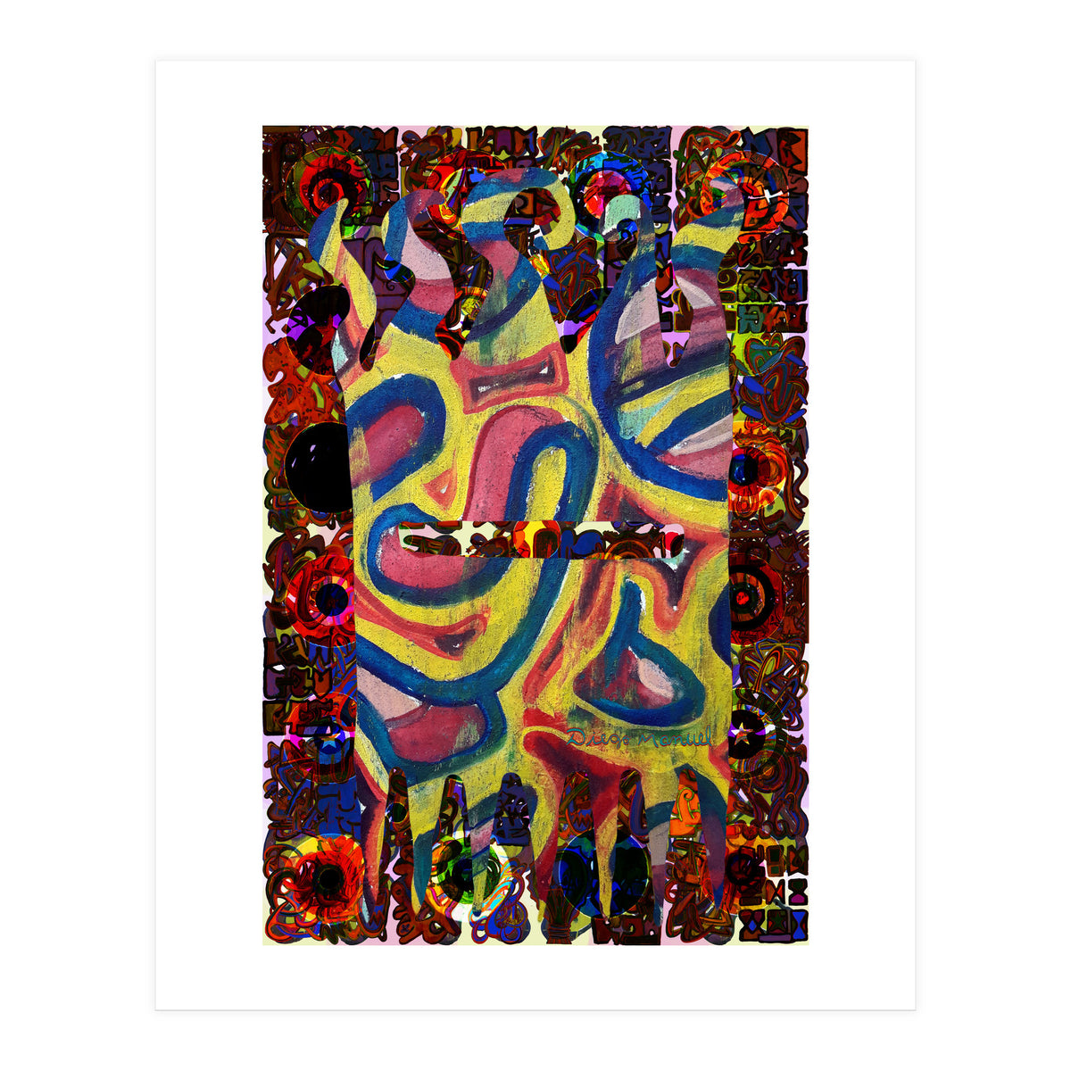 Graffiti Digital Nuevo 2023 37 (Print Only)