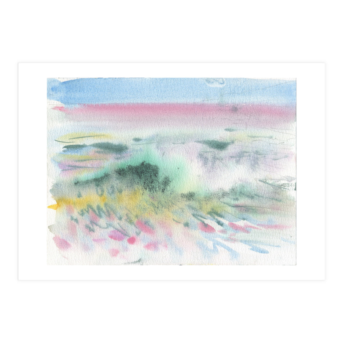 land breeze (Print Only)