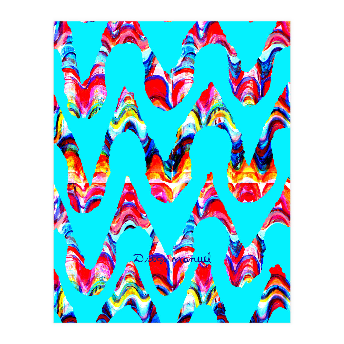 Pop Abstract 32 (Print Only)