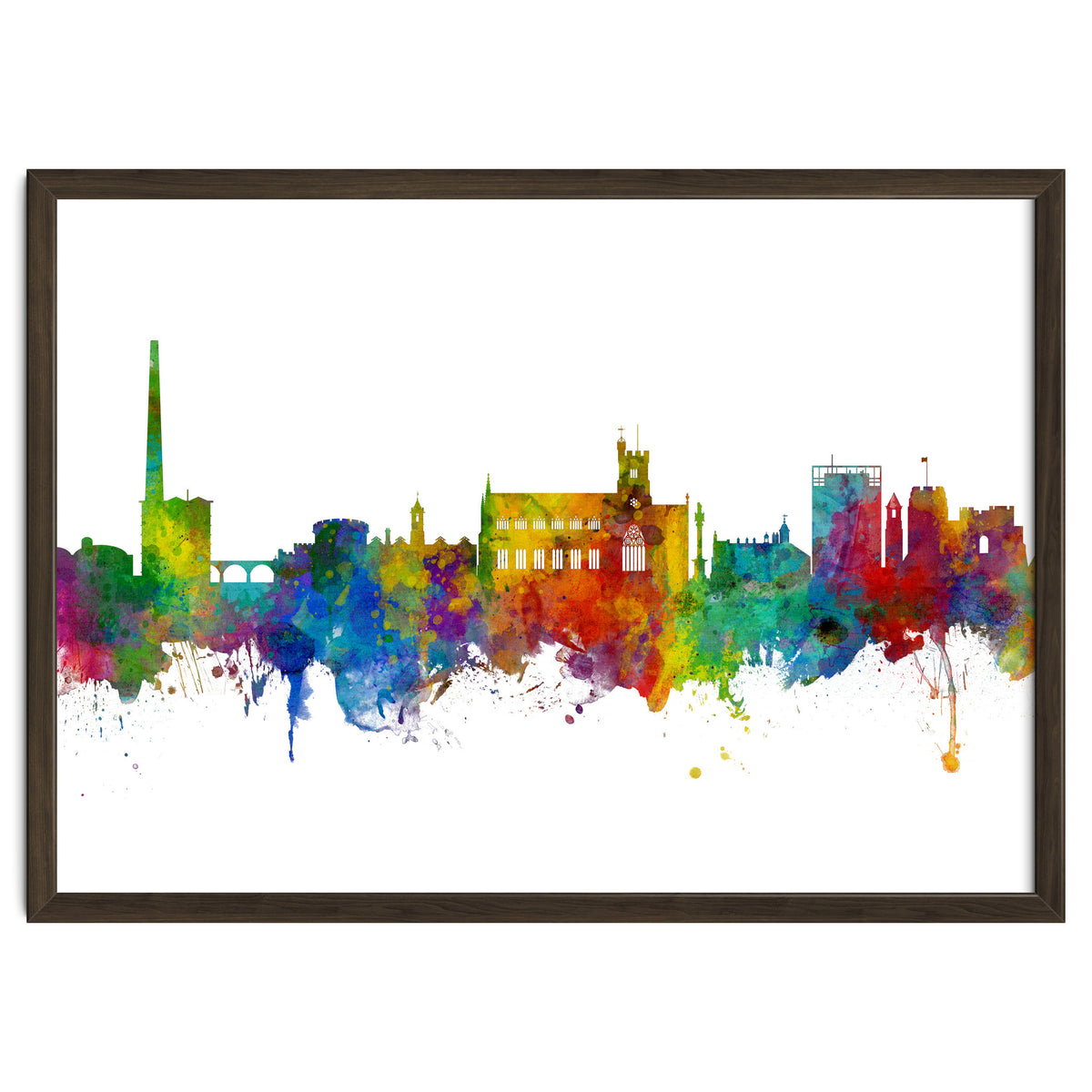 Carlisle England Skyline