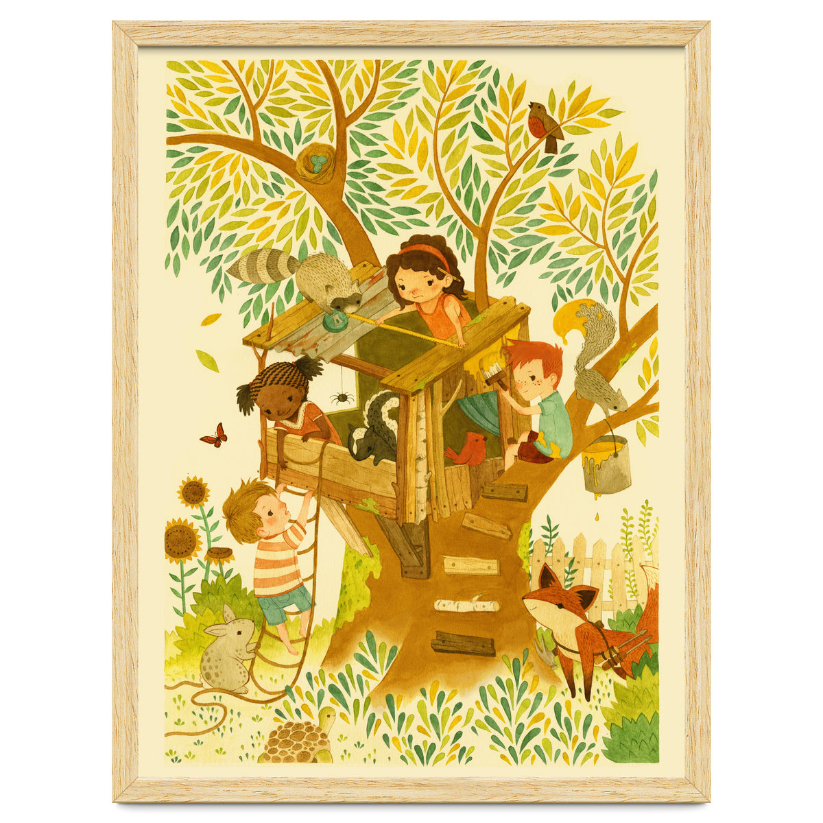 Our House In The Woods