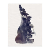 Fox From The City (Print Only) thumbnail