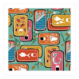 Canned Goods Blue Cadet (Print Only) thumbnail