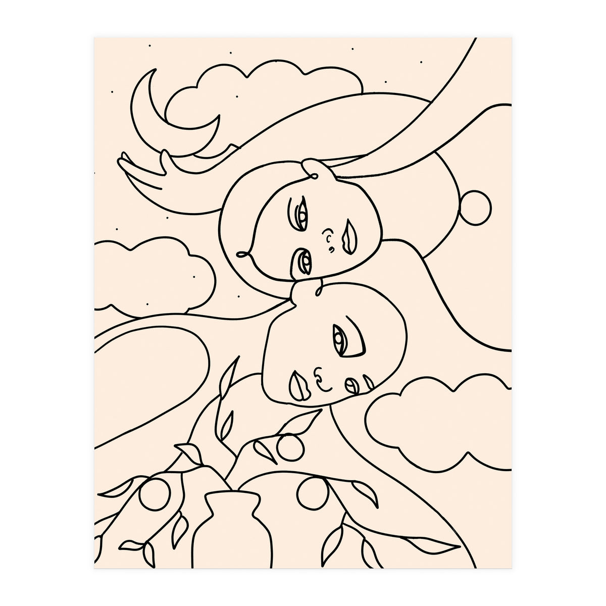 You are worthy (Print Only)