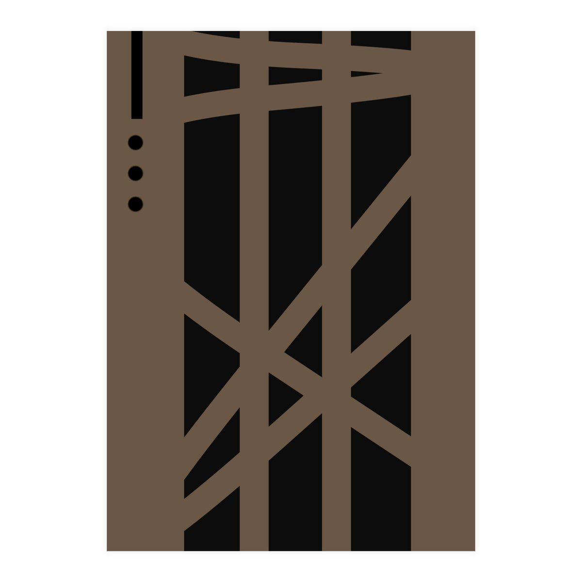 Abstrato Geométrico 38.2 (Print Only)