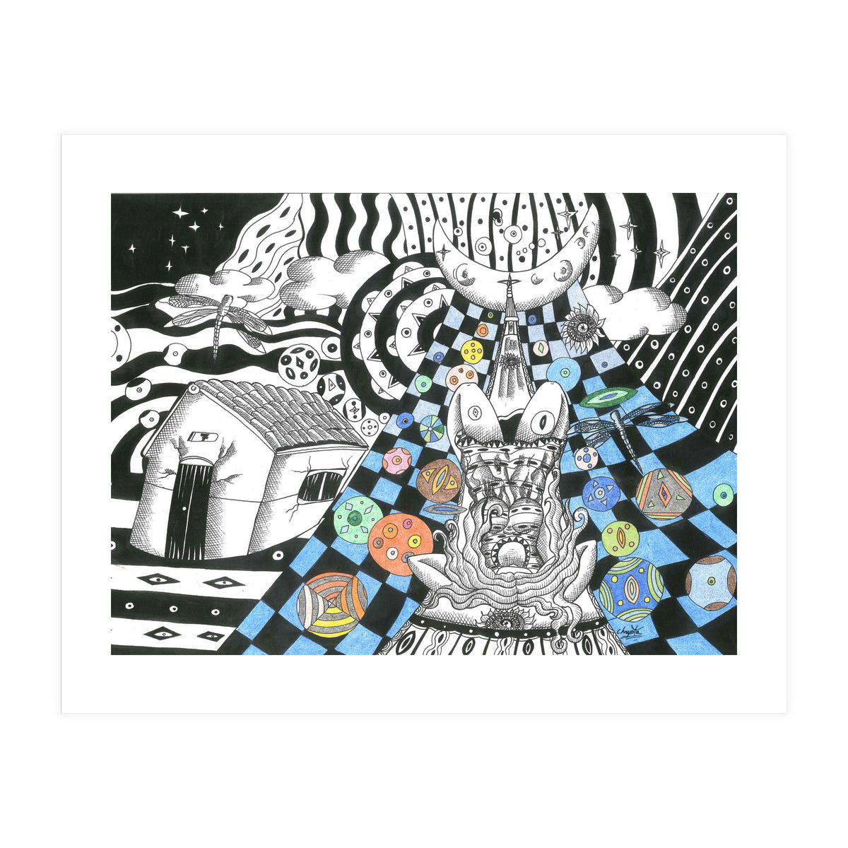 Moonlight In The Cariri (Print Only)