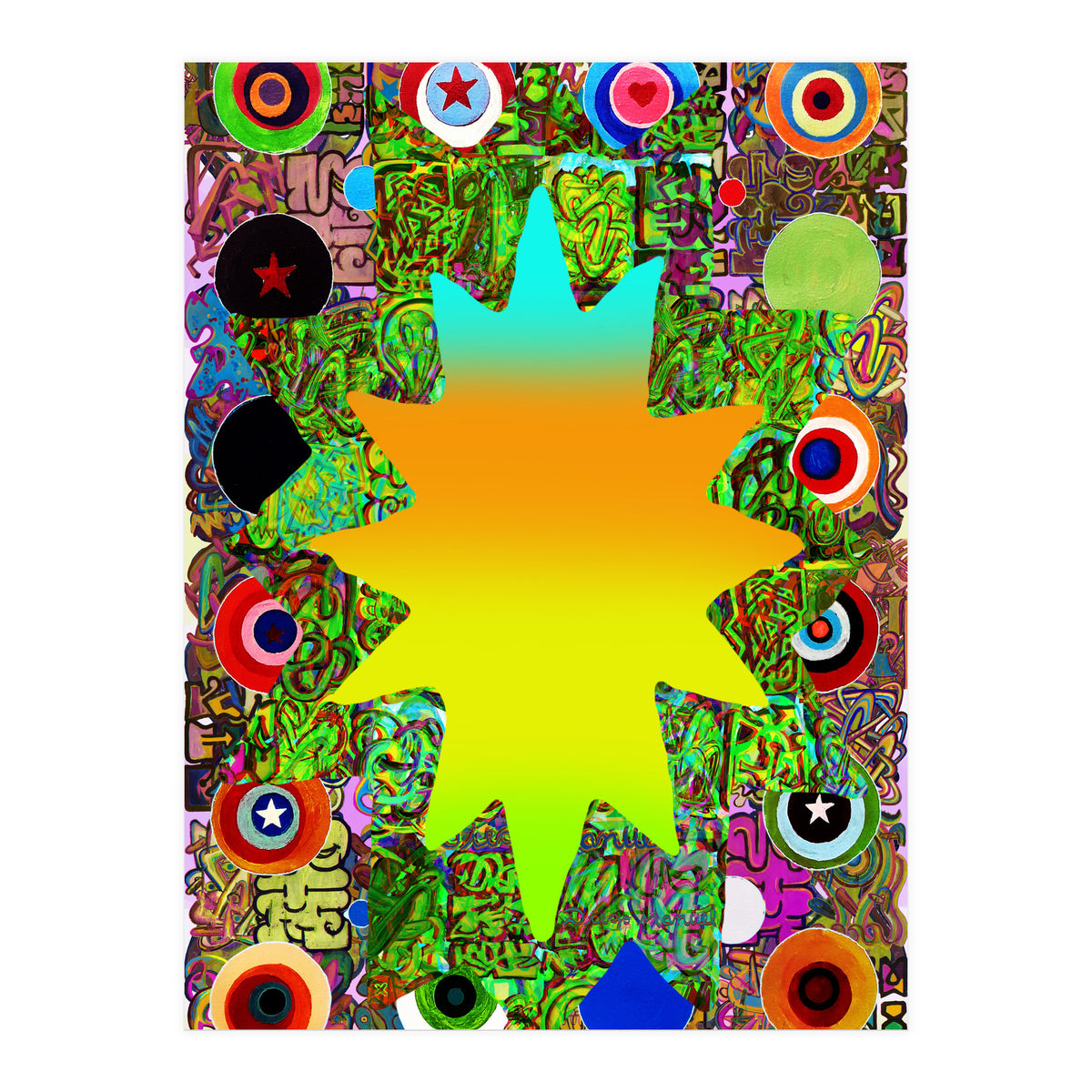 Graffiti Digital Nuevo 2023 88 (Print Only)