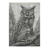 Winter Owl (Print Only) thumbnail