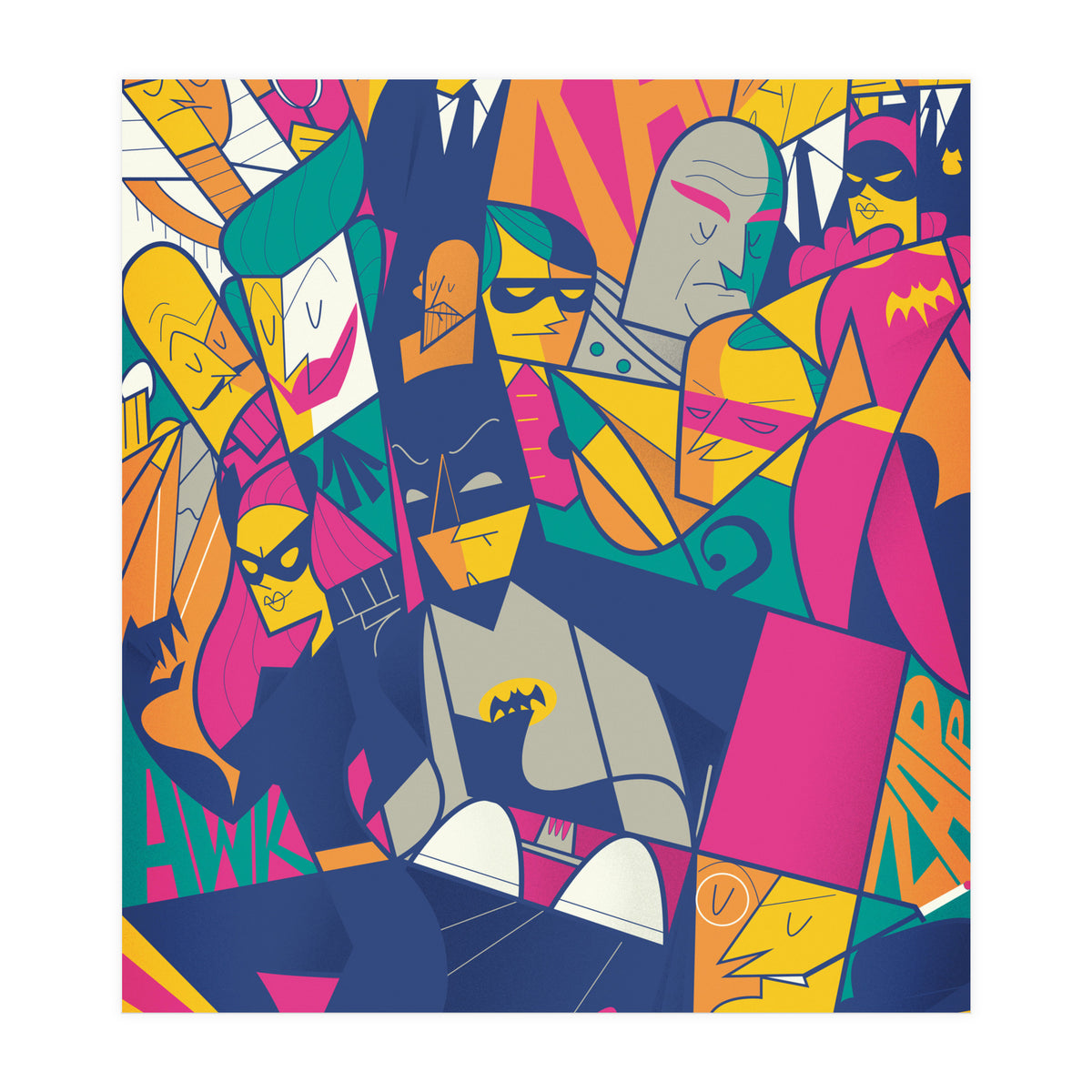 Classic Bat (Print Only)