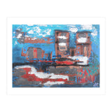 Abstraction 9 Home Calling (Print Only) thumbnail