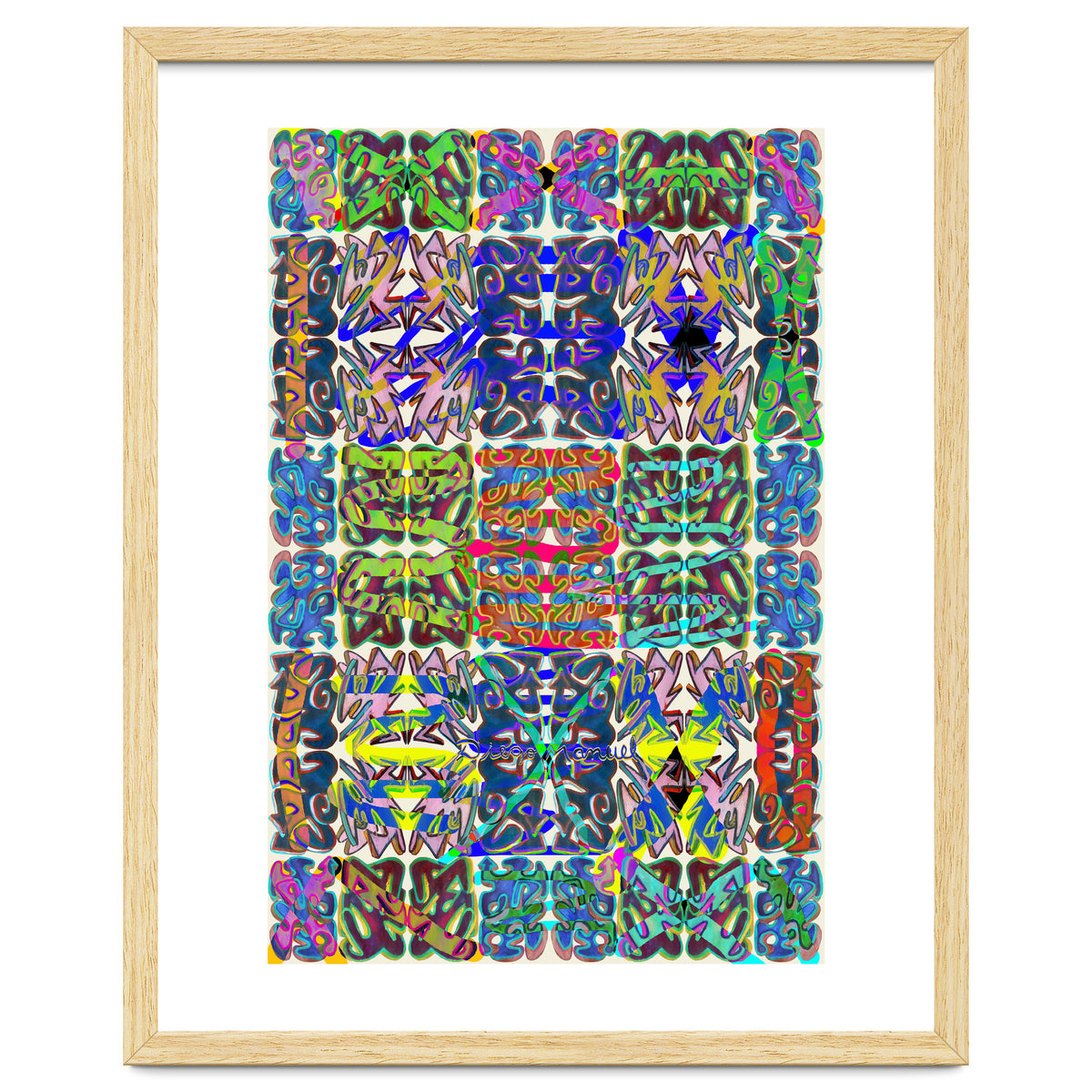 Graffitis 2021 Tapiz 100