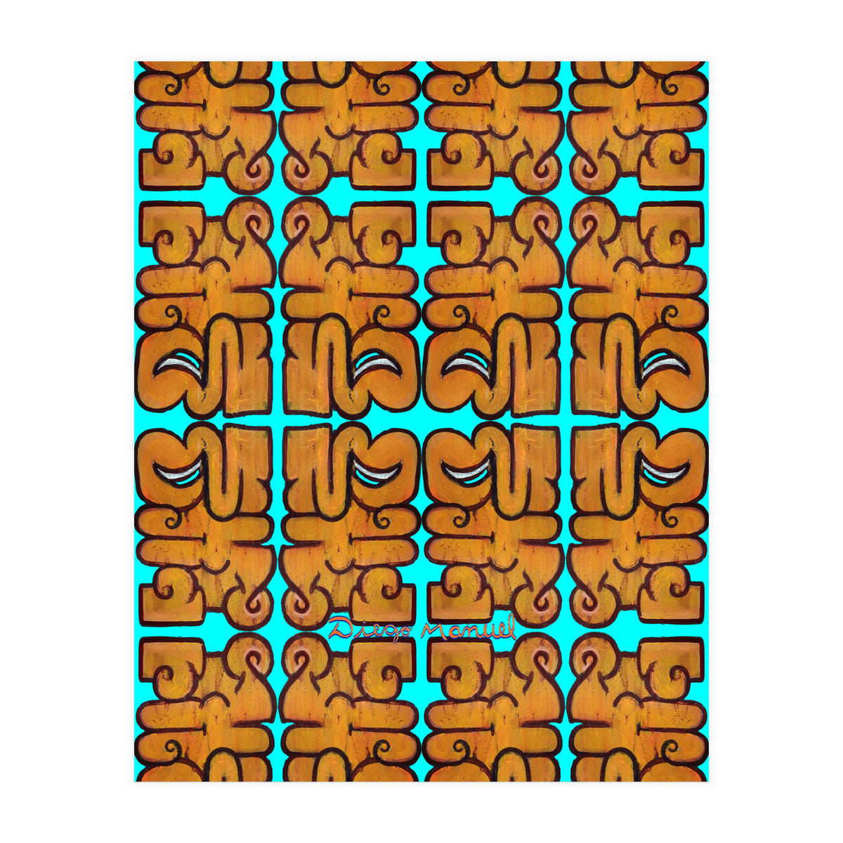 Garffiti 29 Tapiz B (Print Only)