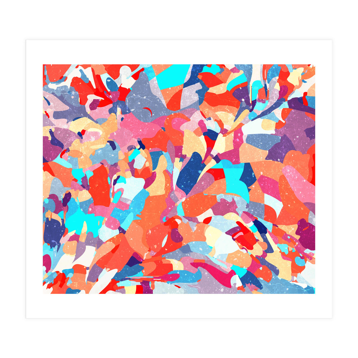 Mosaic Floor (Print Only)