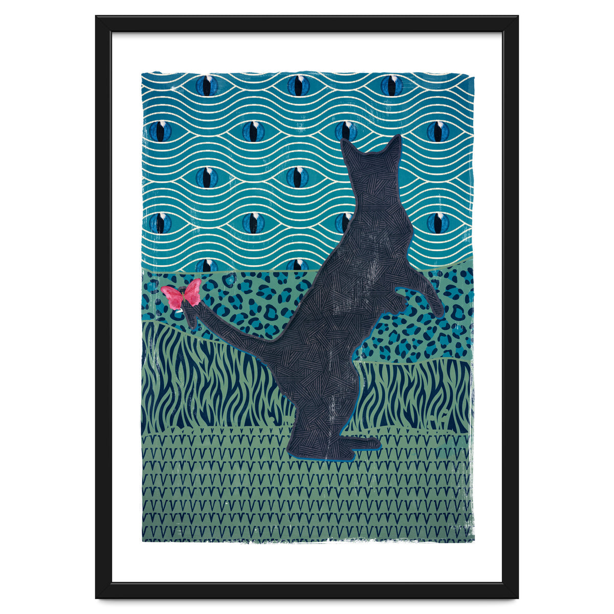 The night has a thousand eyes