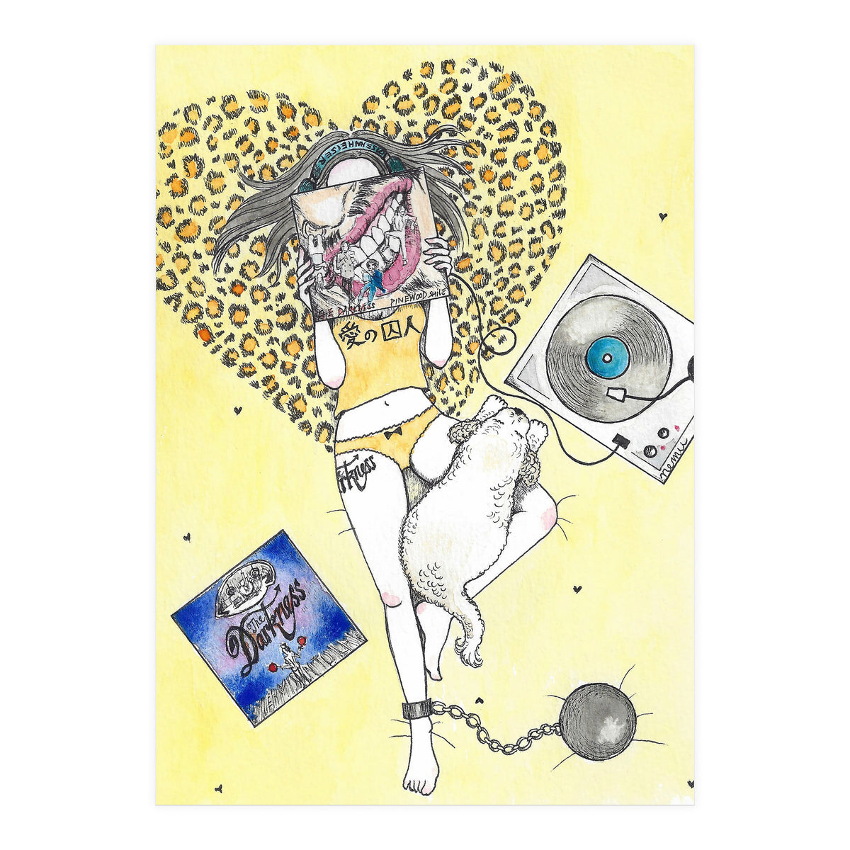 Prisoner Of Love (Print Only)