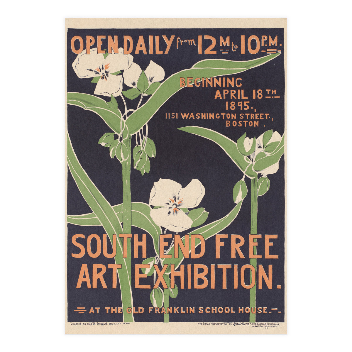 South End Art Exhibition (Print Only)