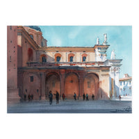 Cityscape Italy  (Print Only)