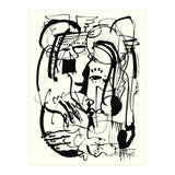 Two Shy Angels (Print Only) thumbnail
