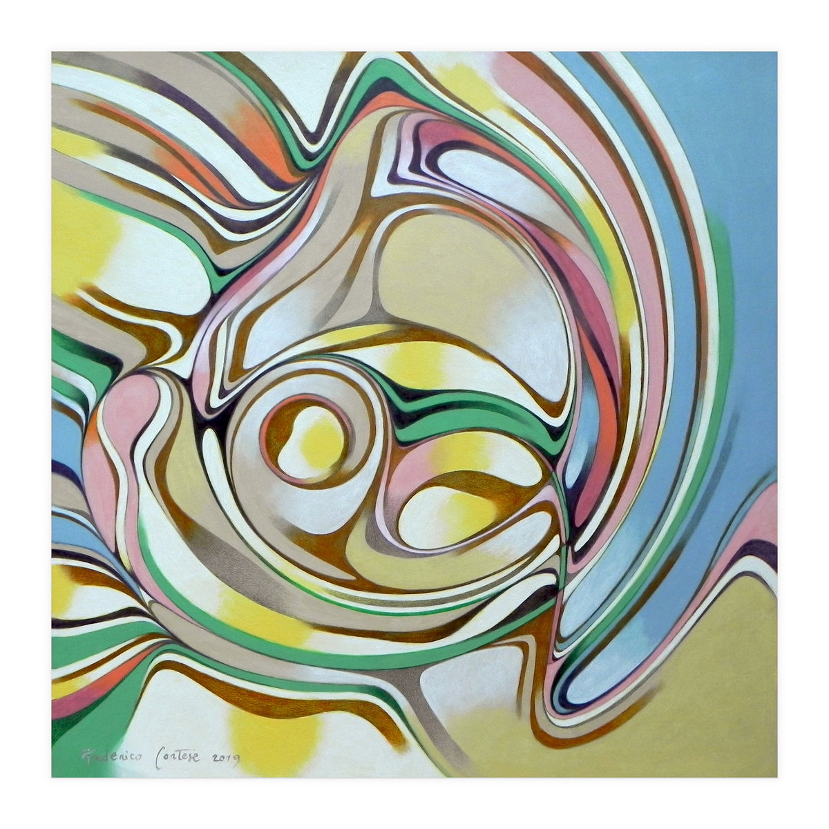 Tension number 6 (Print Only)