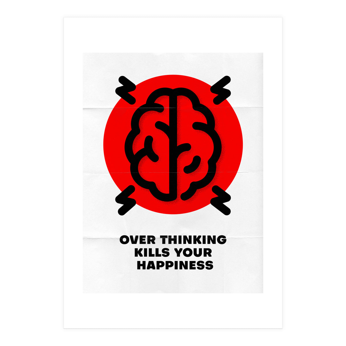 Inevitable Truth Happy (Print Only)