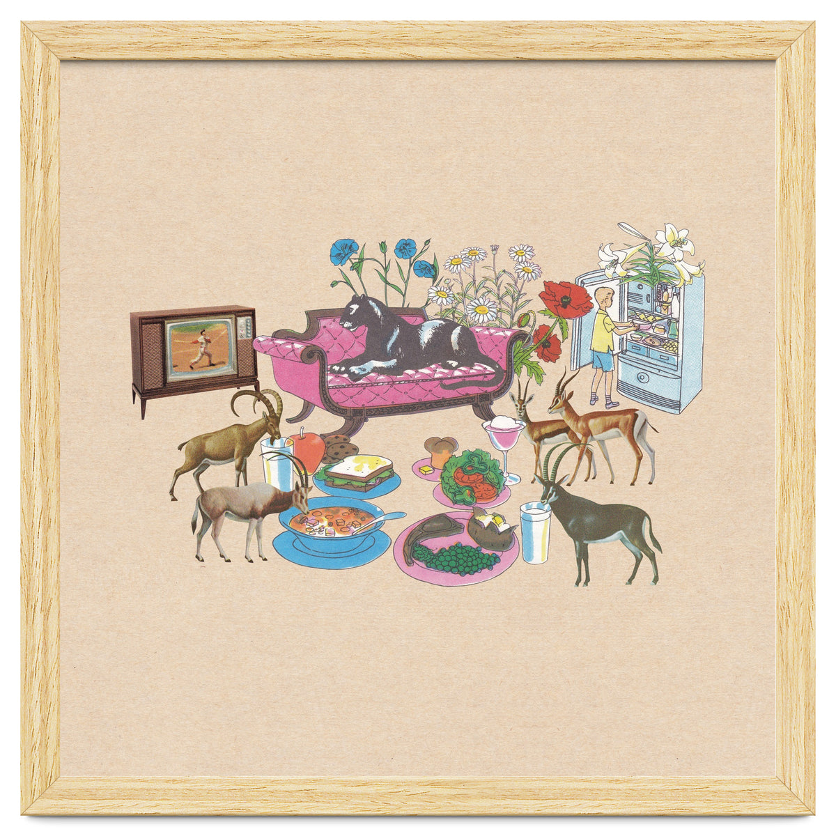 Black Panther And Friends